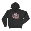 Addicted Unisex Hoodie Black
