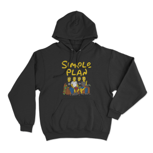 Band On The Couch Unisex Hoodie Black