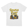 Band On The Couch Unisex T Shirt White
