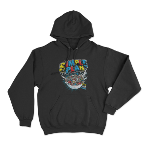 Cereal Unisex Hoodie Black