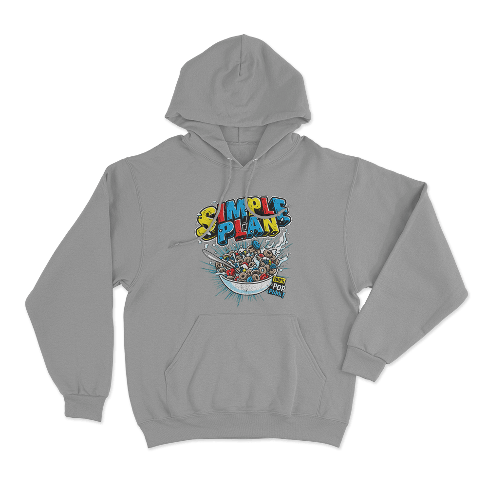 Cereal Unisex Hoodie Grey Cereal Unisex Hoodie Grey