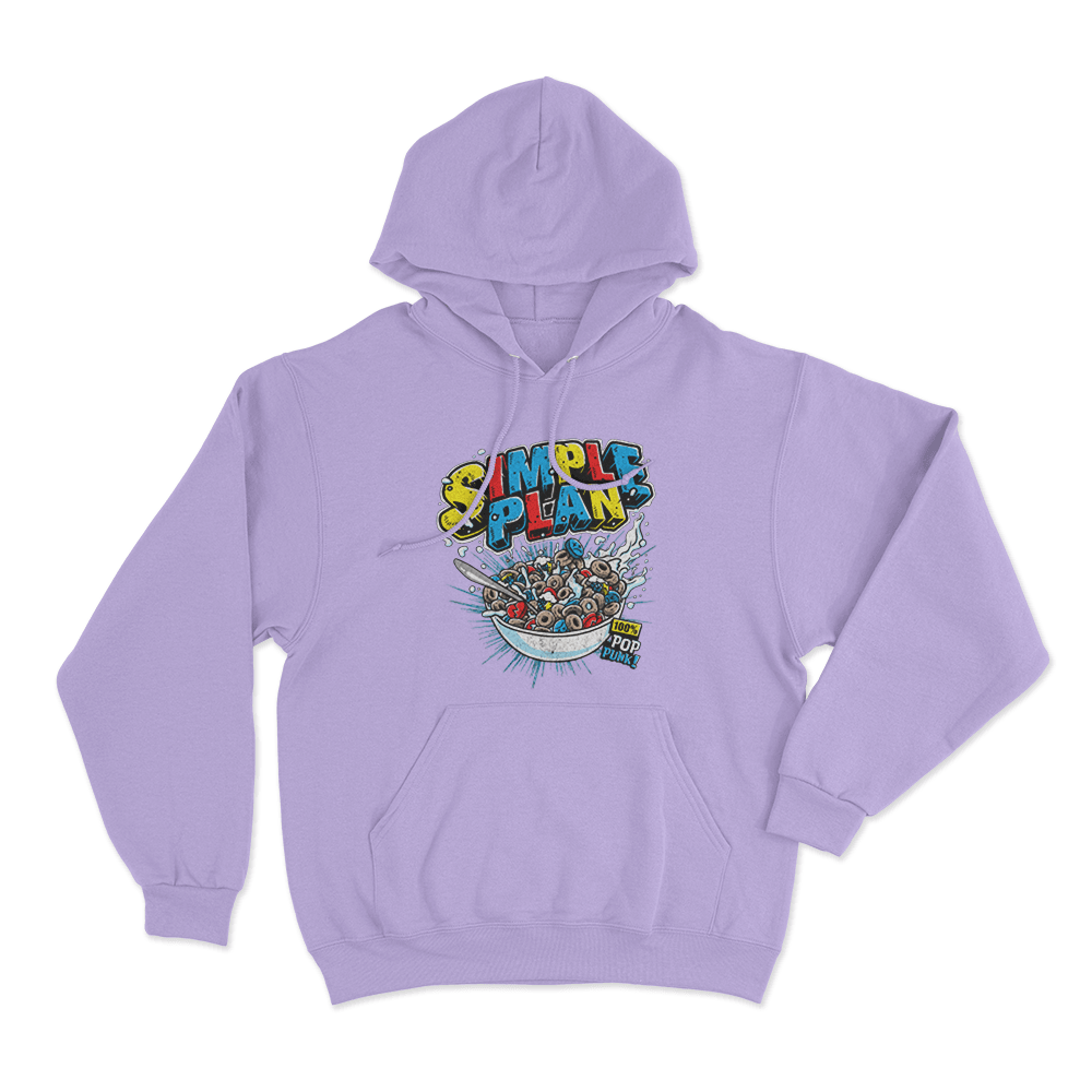 Cereal Unisex Hoodie Purple Cereal Unisex Hoodie Purple