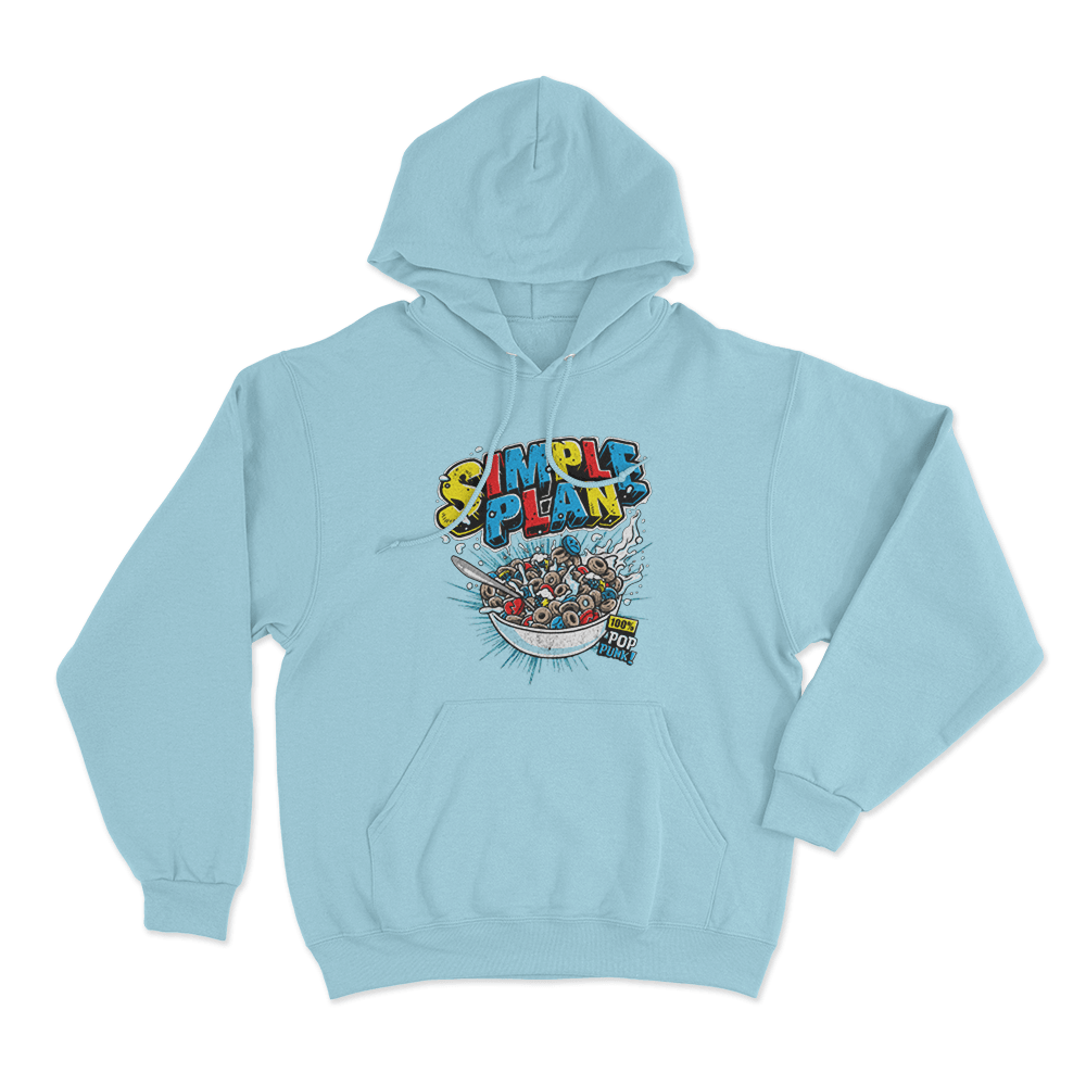 Cereal Unisex Hoodie Sky Blue Cereal Unisex Hoodie Sky Blue