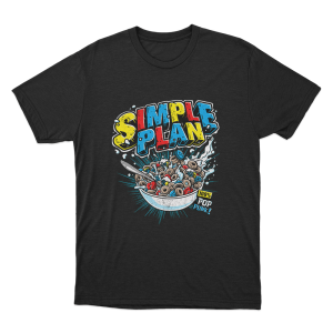 Cereal Unisex T Shirt Black
