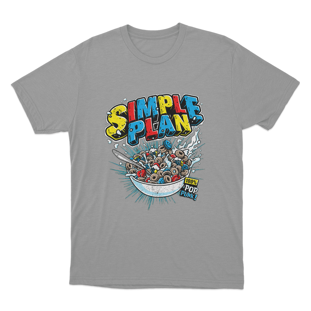 Cereal Unisex T Shirt Grey Cereal Unisex T Shirt Grey