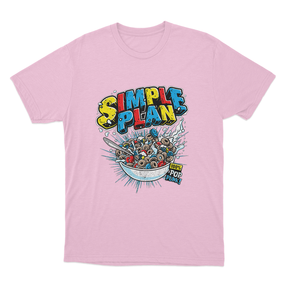 Cereal Unisex T Shirt Pink Cereal Unisex T Shirt Pink