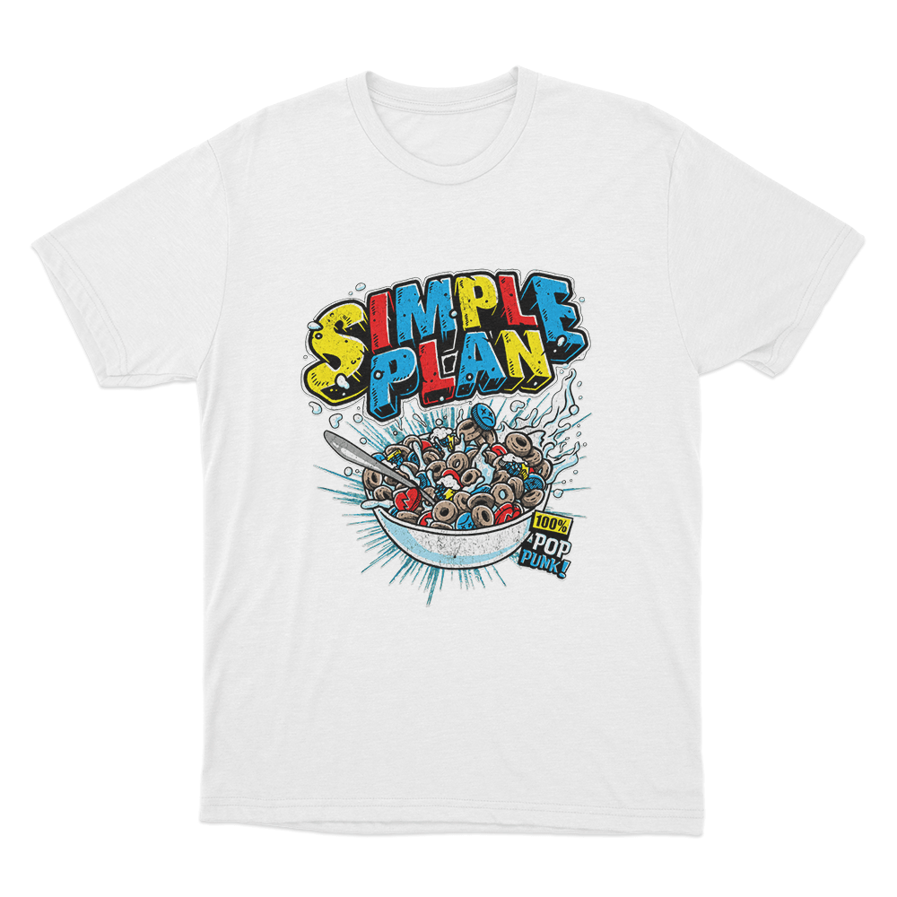 Cereal Unisex T Shirt White Cereal Unisex T Shirt White