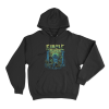 Halloween Tombstone Unisex Hoodie Black
