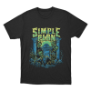 Halloween Tombstone Unisex T Shirt Black
