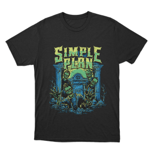 Halloween Tombstone Unisex T Shirt Black