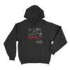 Im Sorry I Cant Be Perfect Unisex Hoodie Black