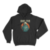 Skeleton Jacket Unisex Hoodie Black