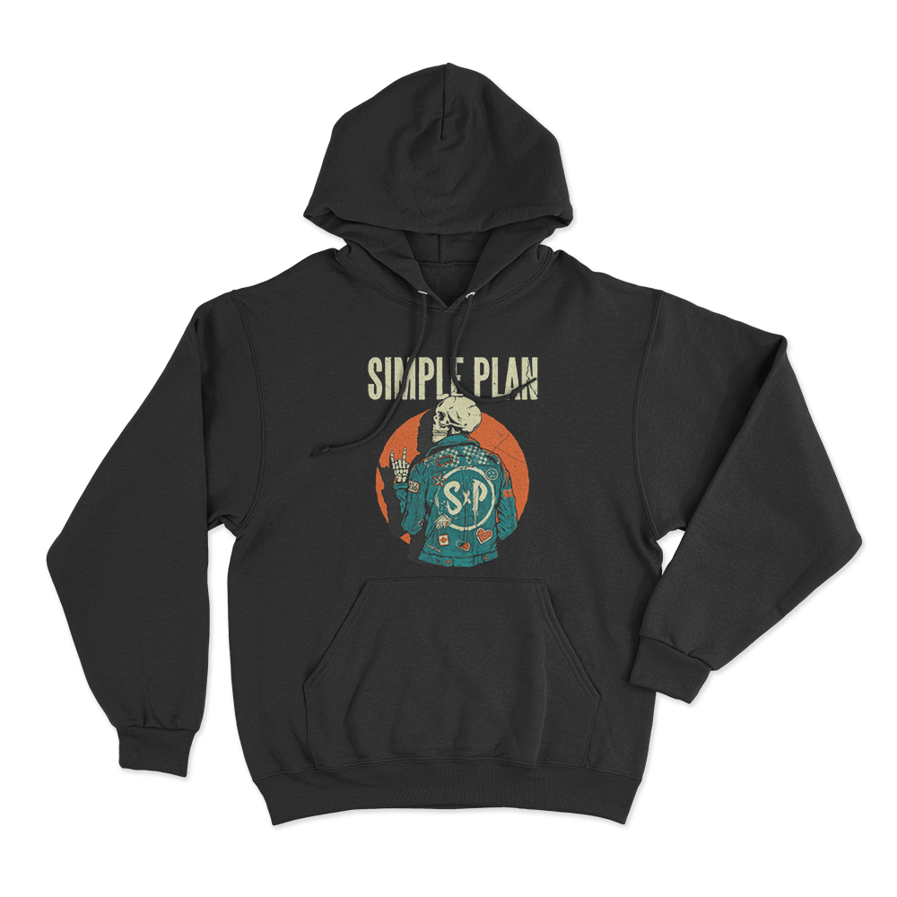 Skeleton Jacket Unisex Hoodie Black Skeleton Jacket Unisex Hoodie Black