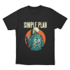 Skeleton Jacket Unisex T Shirt Black