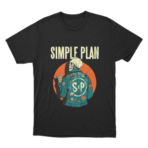 Skeleton Jacket Unisex T Shirt Black
