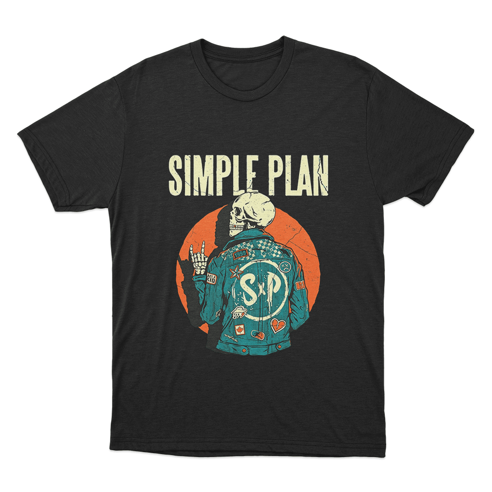 Skeleton Jacket Unisex T Shirt Black Skeleton Jacket Unisex T Shirt Black